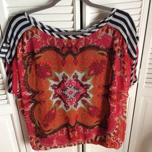 Alberto Makali gorgeous top XL